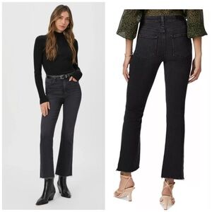 Paige Claudine High Rise Ankle Flare Jeans size 26